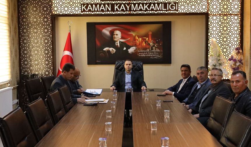 Kaman’ın İki Köyünde İçme Suyu Altyapısı Güçlendirilecek