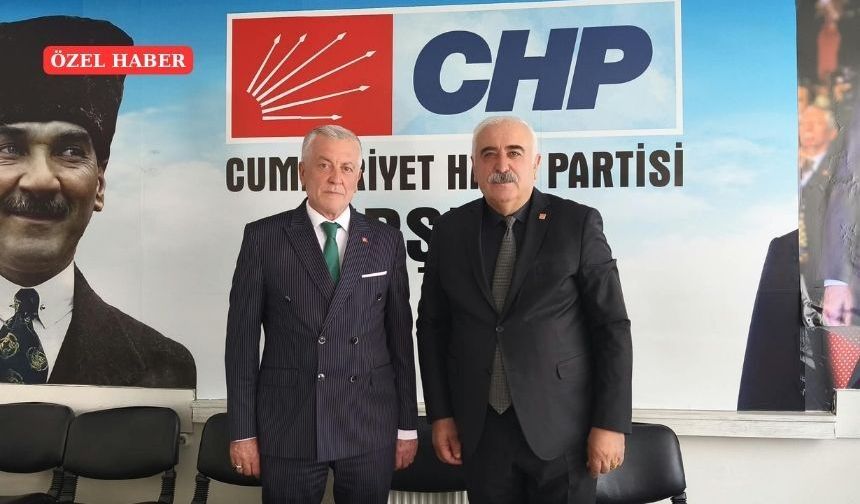 SÜRMELİ VE EKİBİNDEN BAŞKAN TANRIBUYURDU’YA ZİYARET