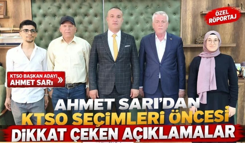 Ahmet Sarı: “Bir Telefon Kadar Yakın Olacağım”
