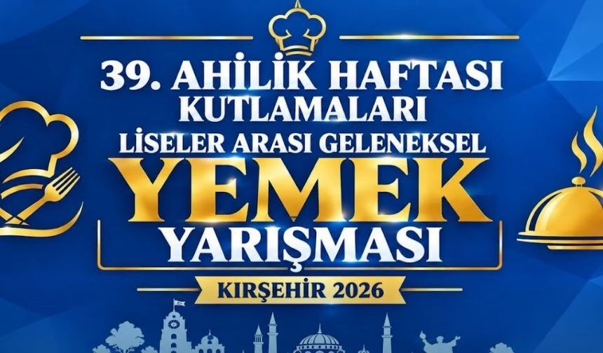 Bakan Tekin’den Kırşehir’deki Genç Şeflere Tebrik
