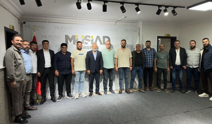 MÜSİAD Kırşehir’de Aylık İstişare Toplantısı Gerçekleştirildi