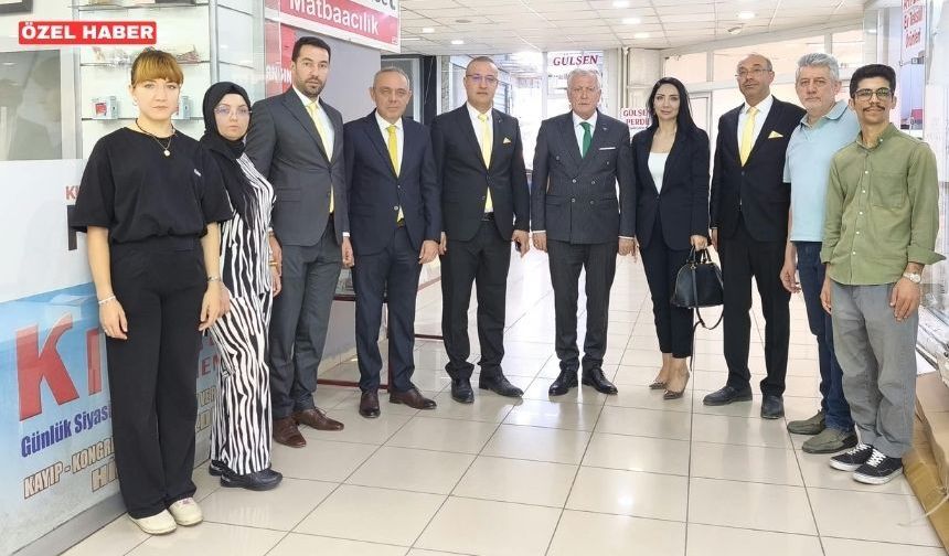 KTSO BAŞKAN ADAYI AHMET SARI’DAN BASIN ZİYARETİ