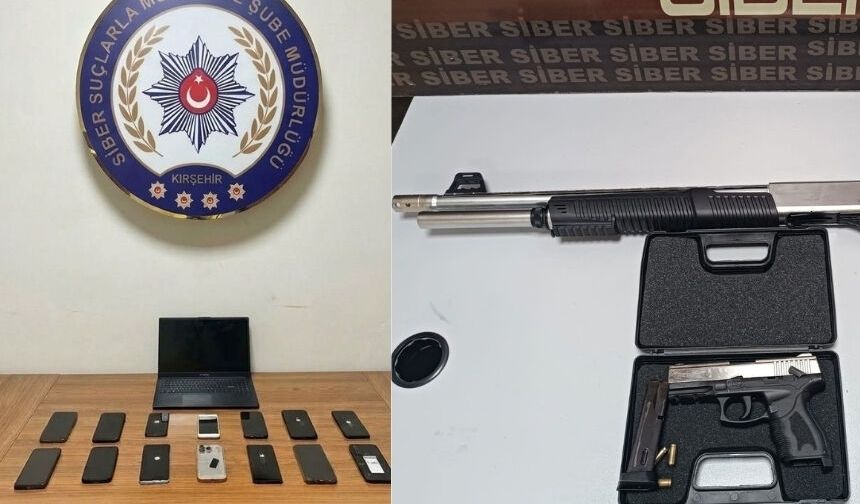Kırşehir merkezli 4 ilde "yasa dışı bahis" operasyonu: 13 şüpheli tutuklandı