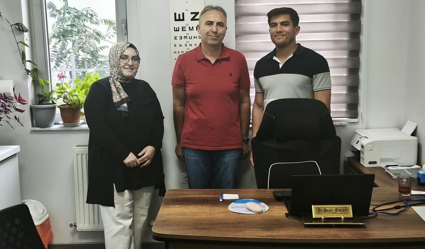 Kırşehir’de Uzman Ekipler Sahada