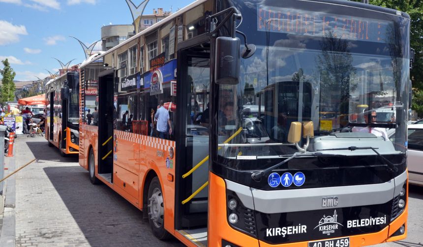 Kırşehir’de Otobüs Ücretlerine Zam: İşte Yeni Ulaşım Tarifesi