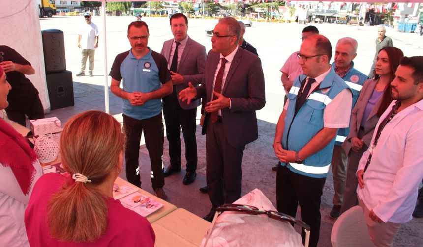 Kırşehir’de Halk Sağlığı Haftası Etkinlikleri Başladı