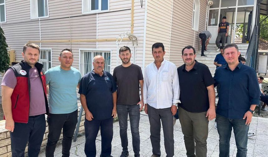 KIRŞEHİR’DE ÜRETİCİLERİN TALEPLERİ SAHADA DİNLENİYOR