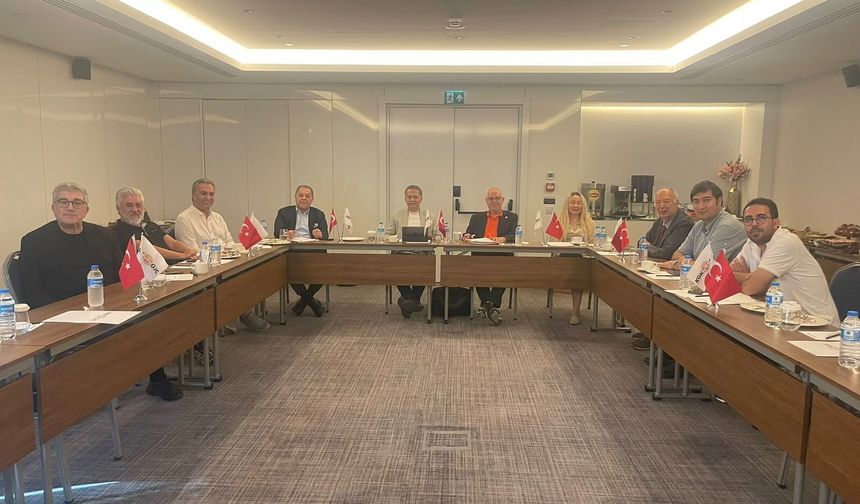 KGK yönetimi Sakarya’da buluştu, sonraki durak Kırşehir