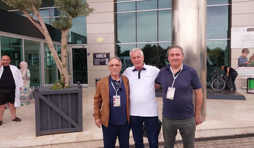 KGK Üyeleri Kırşehir’e Veda Etti