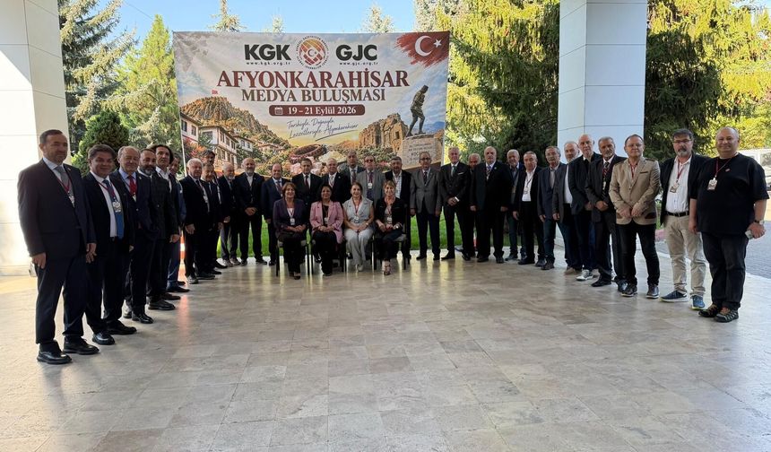 KGK Kırşehir İl Temsilcisi Afyonkarahisar’da KGK Üyeleriyle Buluştu