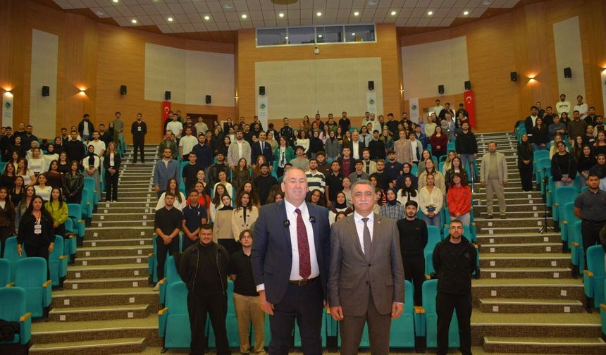 Hasan Yıldız Kırşehir’de Konuştu