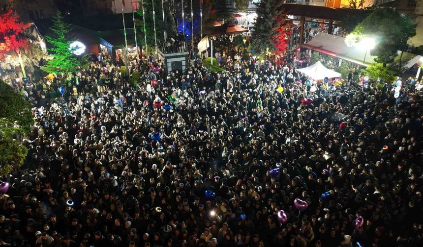 Kaman Ceviz Festivali yaklaşık 200 bin kişiyi ağırladı
