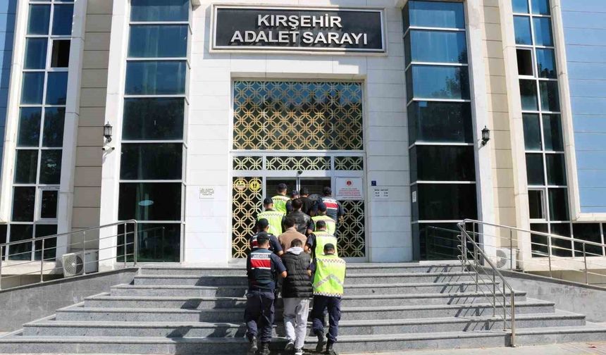 Kırşehir'de uyuşturucu operasyonu: 3 tutuklama