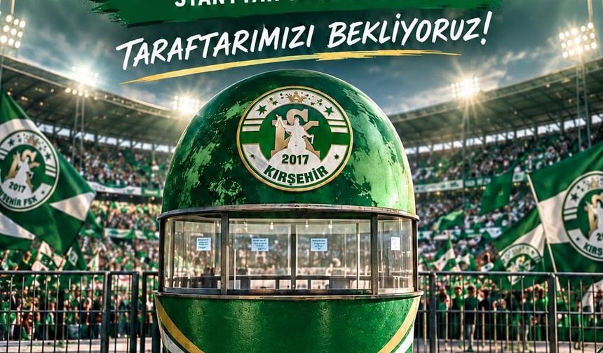 Kırşehir FSK Maç Biletleri Satışta!