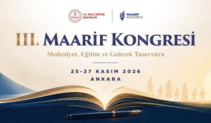 Maarif Kongresi İçin Son Başvuru 23 Ekim Başlıyor
