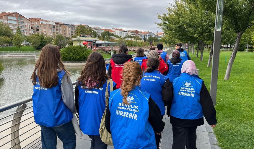 Gençler Kent Park’ta Adım Attı!