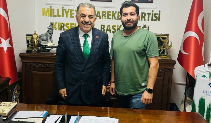 KEMAL DEMİR MHP’YE ÜYE OLDU