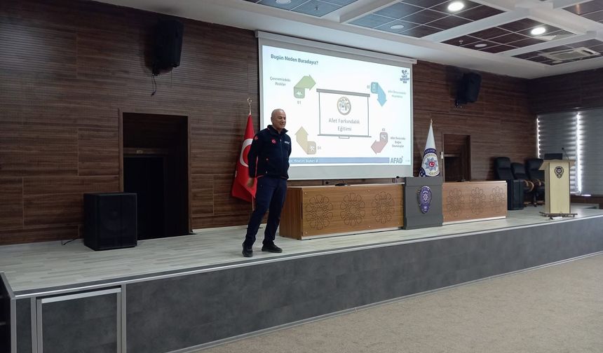 Kırşehir’de Afet ve Yangın Eğitimi Düzenlendi