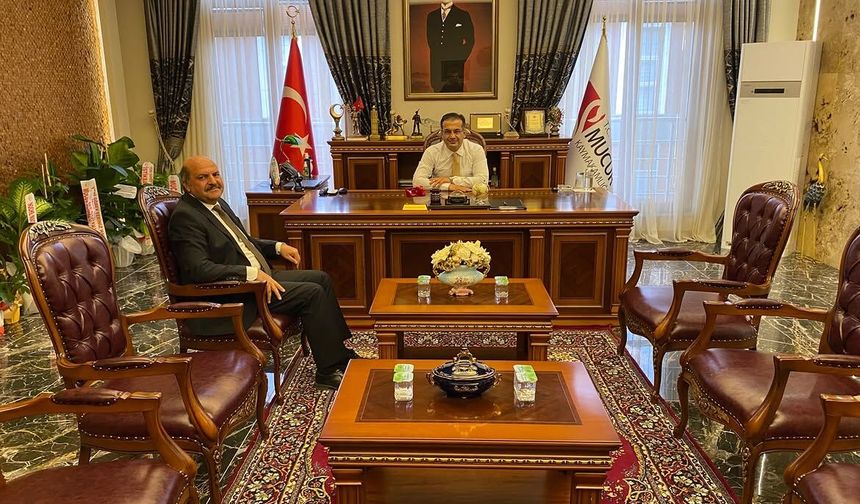 Sanayi ve Teknoloji Müdürü Daşdan’dan Kaymakam Kıyıcı’ya Ziyaret