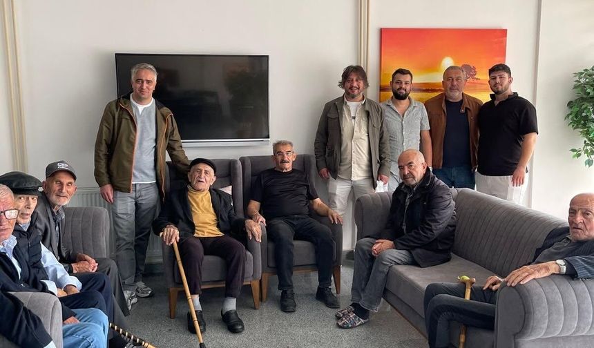 Kırşehir Huzurevinde Yürekleri Isıtan Kareler!
