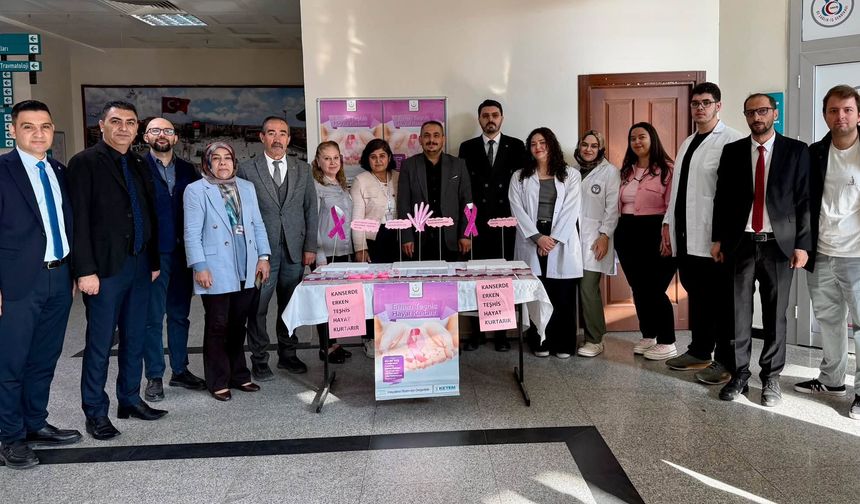 Kırşehir’de Erken Teşhisin Önemi Anlatıldı