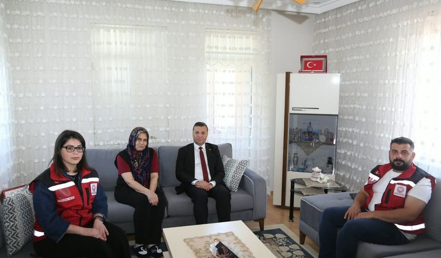 İl Müdürü Bilgiç’ten Şehit Ailelerine Anlamlı Ziyaret