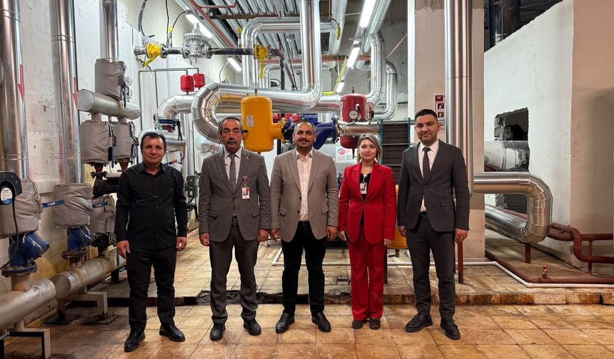 Kalorifer Kazanı Yenilendi!