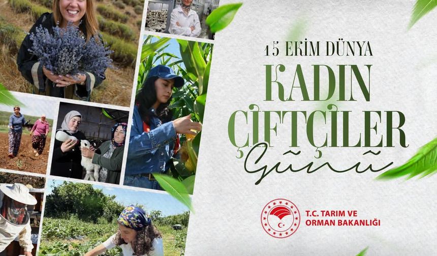 Kırşehir’de kadın çiftçilerin günü kutlandı