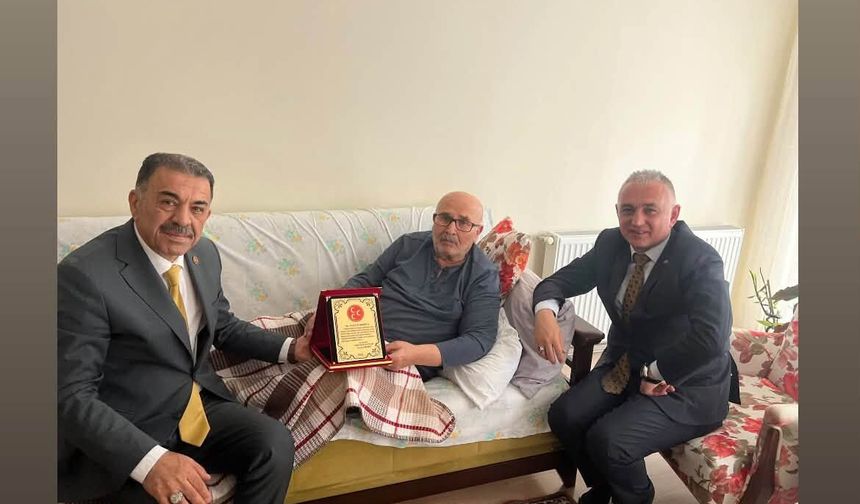 MHP Kırşehir'de ahde vefa örneği