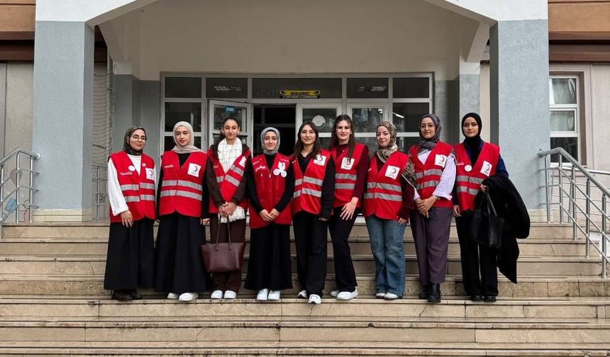 Kırşehir’de öğrencilere afet bilinci aşılandı