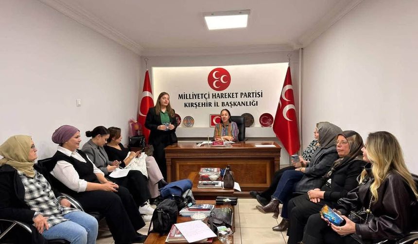 Kırşehir’de Kadın ve Eğitim Odaklı Buluşma