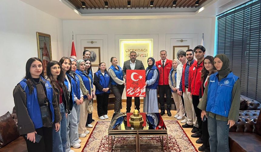 Açılışa gün sayan Mecidiye Hanı ilk misafirlerini ağırladı