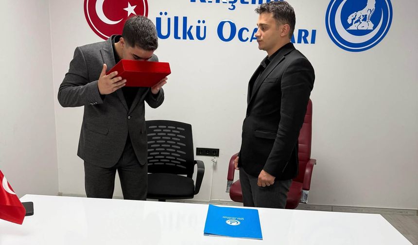 Kırşehir Ülkü Ocakları'nda Atama