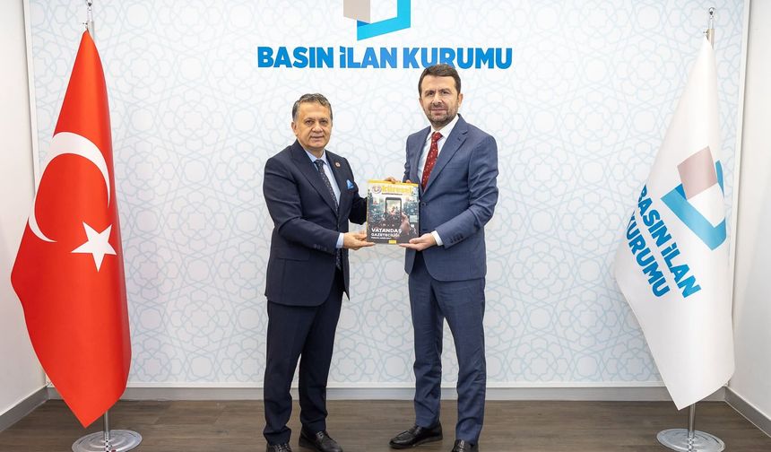 KGK Başkanı Dim, Abdulkadir Çay’ı Ziyaret Etti