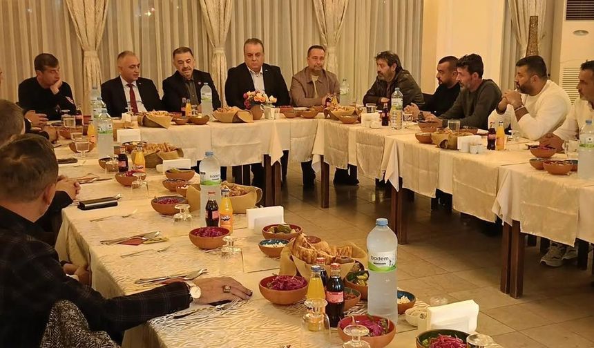 MHP’de teşkilat çalışmaları ele alındı