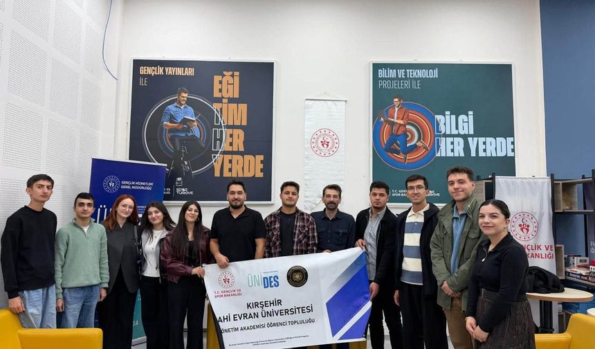 Gençler Genç Ofis'te bir araya geldi!