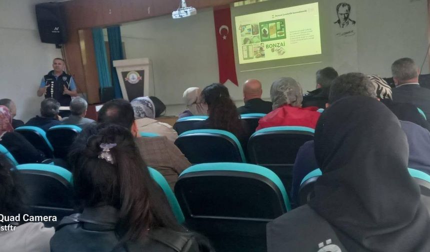 Bağımlılıkla Mücadele Programı Gerçekleştirildi