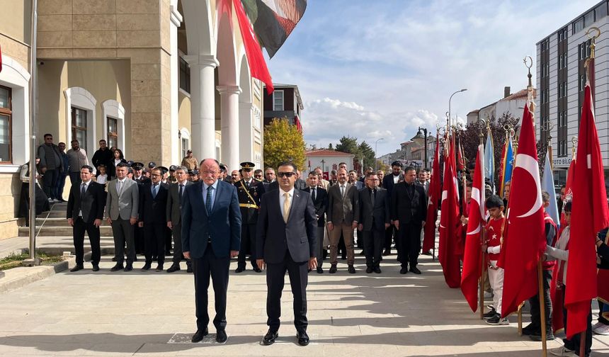 Mucur’da Cumhuriyet Bayramı kutlamaları başladı
