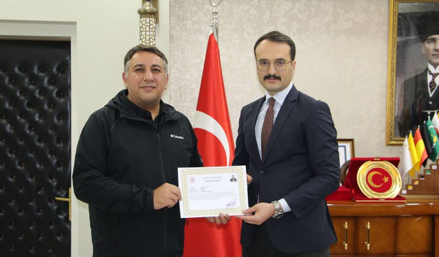 Akpınar'da görev değişimi