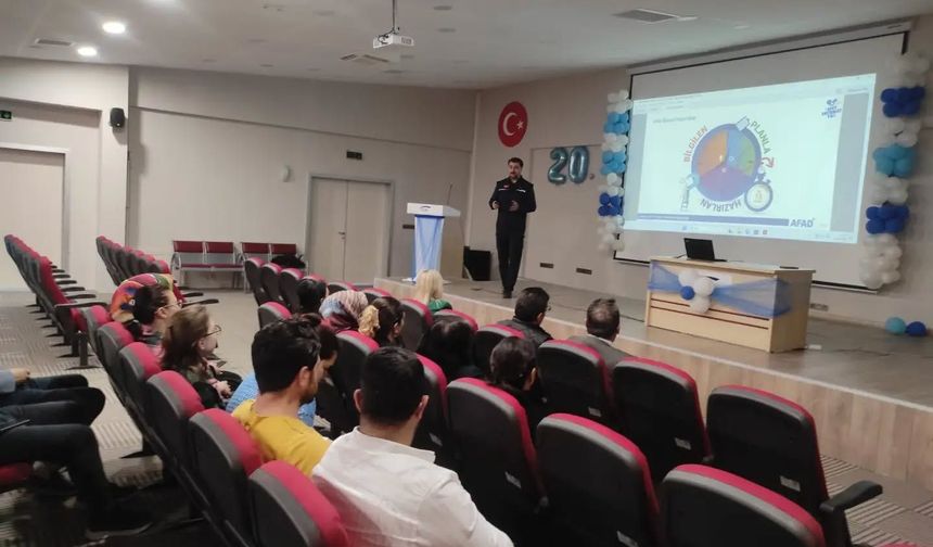 AFAD’dan SGK Personeline Afet Eğitimi
