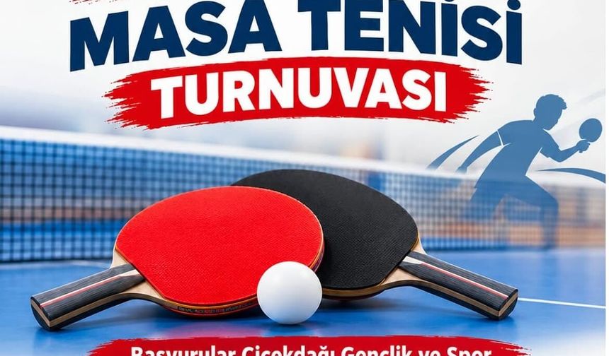 Çiçekdağı’nda Dostça Rekabet Başlıyor