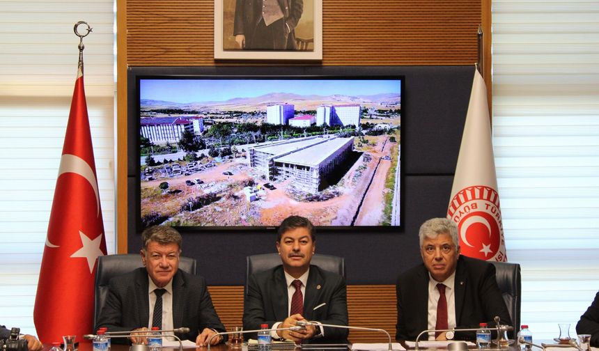 Milletvekili Erkan: “Mucur güçlenirse Kırşehir güçlenir”