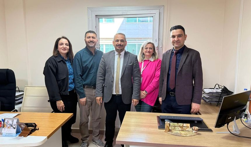 Başhekim Tekinsoy Çalışmaları Yerinde İnceledi