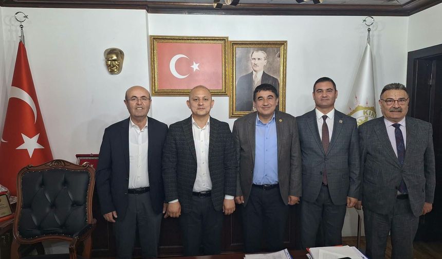 Ekicioğlu’ndan Kırıkkale Temasları