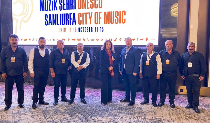 UNESCO Müzik Şehri Kırşehir Şanlıurfa’da Tanıtıldı