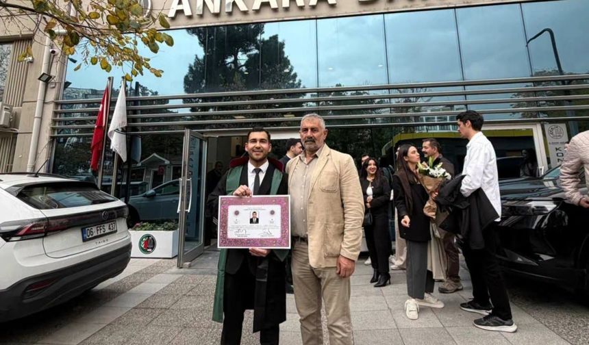 Çam Avukatlık Mesleğine İlk Adımını Attı