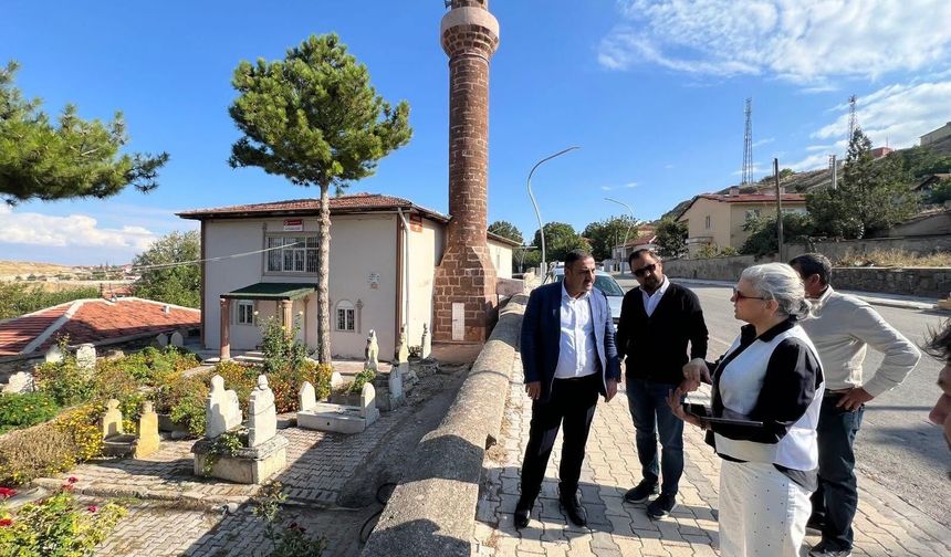 Mustafa Bey Camii Restore Edilecek