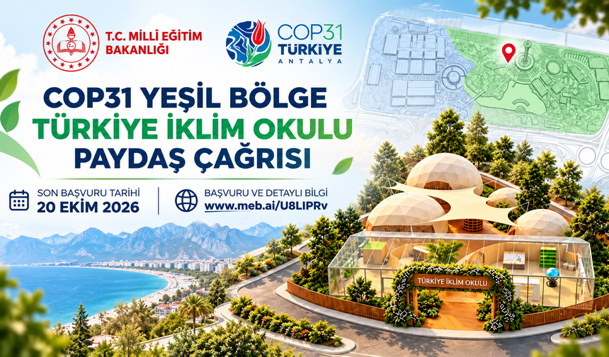 COP31’de Türkiye İklim Okulu Kurulacak
