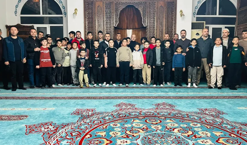 Eski Sanayi Camii’nde Anlamlı Etkinlik