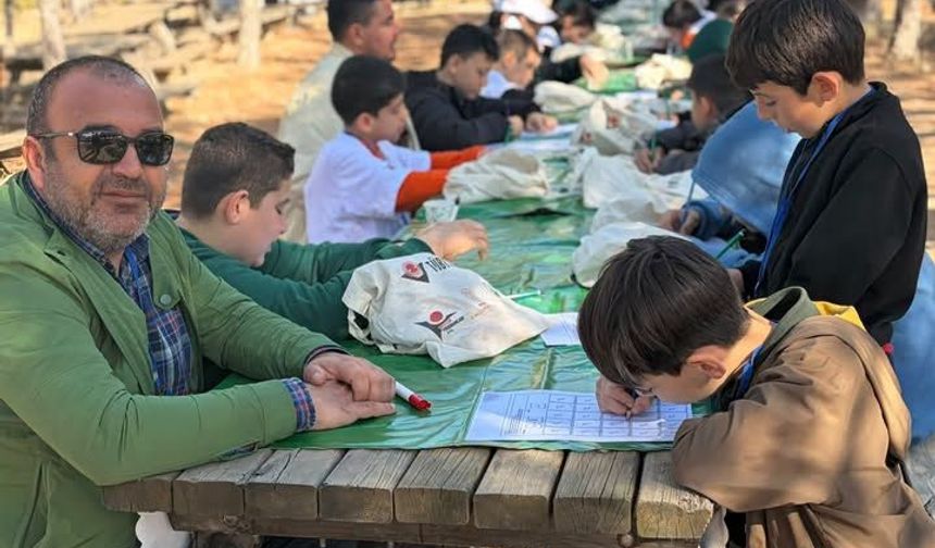 Özel Öğrenciler Doğayla Buluştu